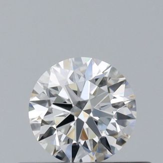 0.3 Carat Round H VS1 EX VG GIA Natural Diamond