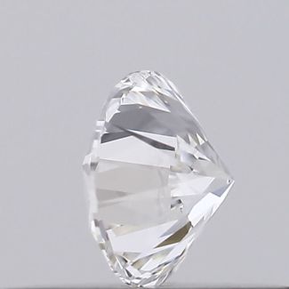 0.23 Carat Round D VVS1 EX GIA Natural Diamond