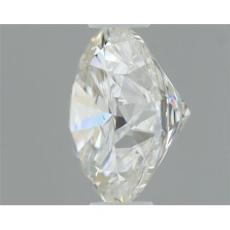 0.5 Carat Round H SI2 EX GIA Natural Diamond