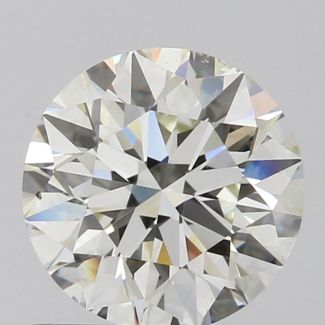 1.0 Carat Round H VS2 EX IGI Natural Diamond