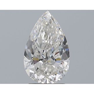 2.31 Carat Pear F SI2 - EX GIA Natural Diamond