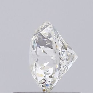 0.8 Carat Round G SI1 VG GIA Natural Diamond