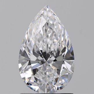 1.01 Carat Pear D SI1 - VG EX GIA Natural Diamond