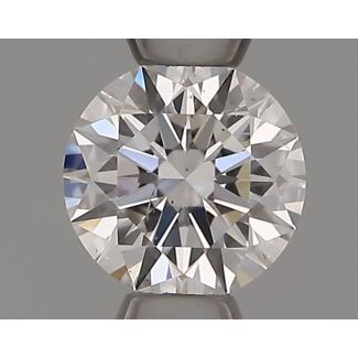 0.32 Carat Round E SI1 EX GIA Natural Diamond