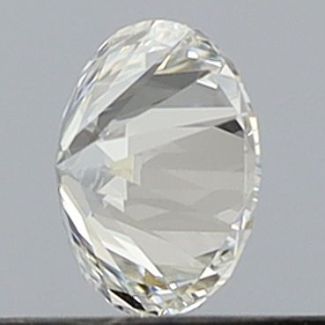 0.35 Carat Round E VVS2 EX GIA Natural Diamond