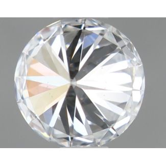 0.34 Carat Round E VS1 EX GIA Natural Diamond