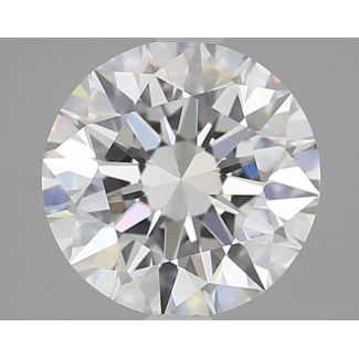 1.23 Carat Round E VVS1 EX GIA Natural Diamond