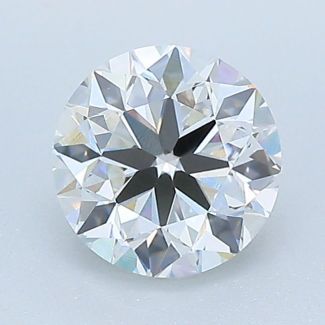 1.01 Carat Round H VS1 VG EX GIA Natural Diamond