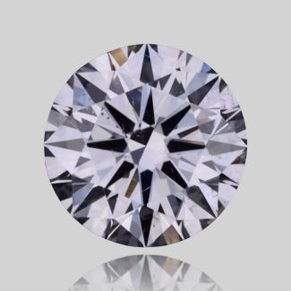 0.7 Carat Round F SI2 EX GIA Natural Diamond