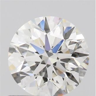 0.70 Carat Round G VS2 EX VG GIA Natural Diamond