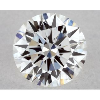 0.31 Carat Round G VVS1 EX GIA Natural Diamond