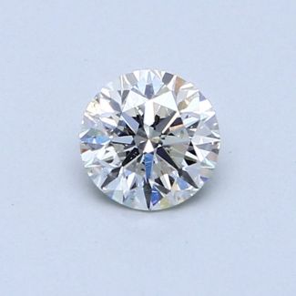 0.5 Carat Round E SI1 VG GIA Natural Diamond