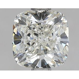 1.30 Carat Cushion Modified I IF - EX GIA Natural Diamond