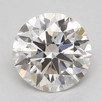 0.5 Carat Round I SI1 EX VG GIA Natural Diamond