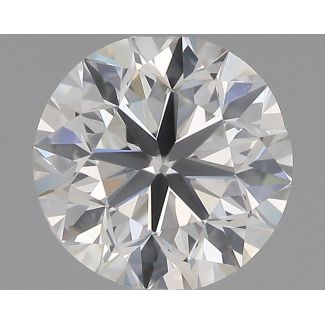 0.8 Carat Round F SI1 VG GIA Natural Diamond