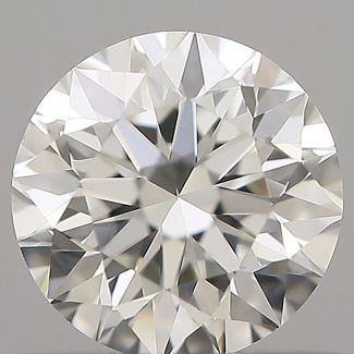 0.5 Carat Round H VS1 VG EX IGI Natural Diamond