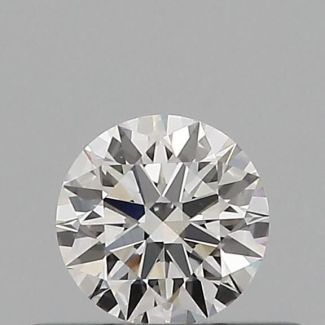 0.27 Carat Round G VS1 EX GIA Natural Diamond