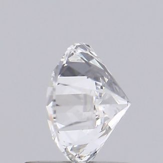 0.8 Carat Round D SI1 EX GIA Natural Diamond