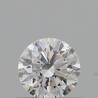 0.4 Carat Round D VS2 VG EX GIA Natural Diamond