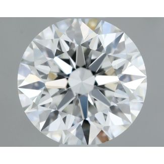 0.8 Carat Round F VS2 EX GIA Natural Diamond