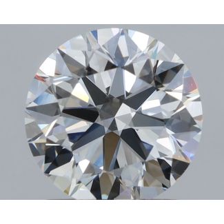 1.56 Carat Round G VS1 EX GIA Natural Diamond