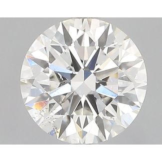 1.02 Carat Round G SI1 EX GIA Natural Diamond