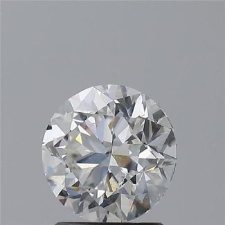 1.5 Carat Round F SI1 VG GIA Natural Diamond