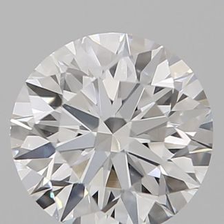 0.5 Carat Round F VS2 EX VG GIA Natural Diamond