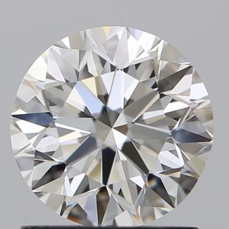 1.3 Carat Round G VS1 EX IGI Natural Diamond