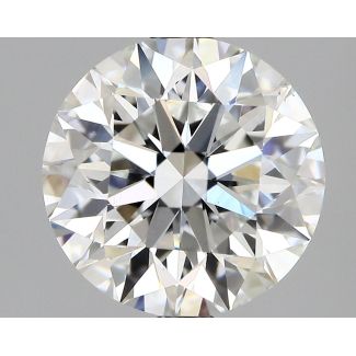 1.8 Carat Round E VS1 EX GIA Natural Diamond