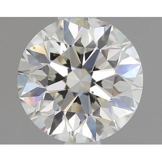 1.0 Carat Round H VS2 EX IGI Natural Diamond