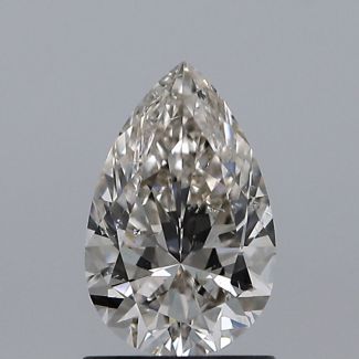 1.02 Carat Pear J SI1 - VG GIA Natural Diamond