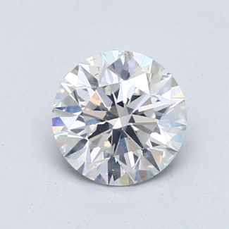 1.01 Carat Round E SI2 EX GIA Natural Diamond