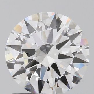 1.0 Carat Round D VS2 EX VG GIA Natural Diamond