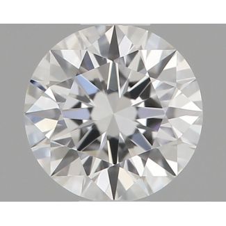 0.36 Carat Round G IF EX GIA Natural Diamond