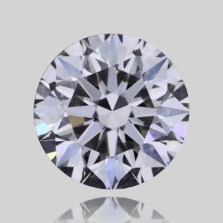 0.34 Carat Round G VVS1 EX GIA Natural Diamond