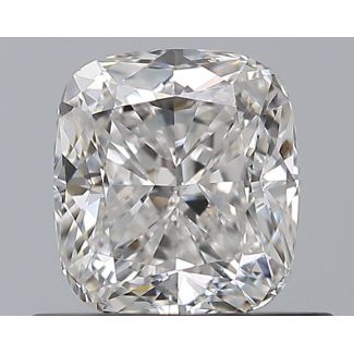 0.7 Carat Cushion Brilliant F VVS2 - EX VG GIA Natural Diamond