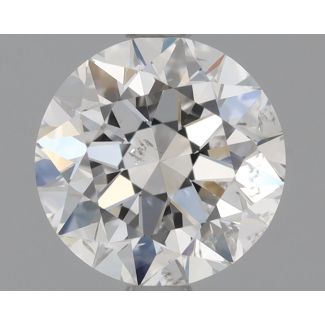 1.3 Carat Round F SI2 EX GIA Natural Diamond