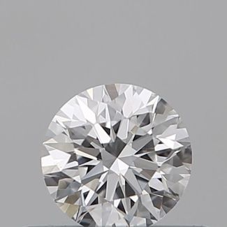 0.34 Carat Round D VS1 EX GIA Natural Diamond