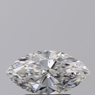 1.00 Carat Marquise D SI2 - EX VG GIA Natural Diamond