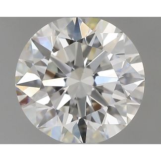 0.6 Carat Round G VS2 EX VG GIA Natural Diamond