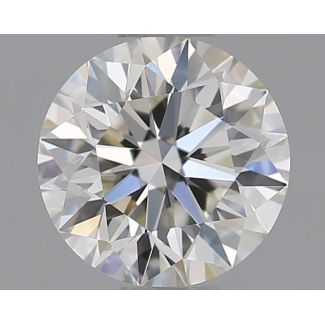 0.58 Carat Round G IF EX IGI Natural Diamond