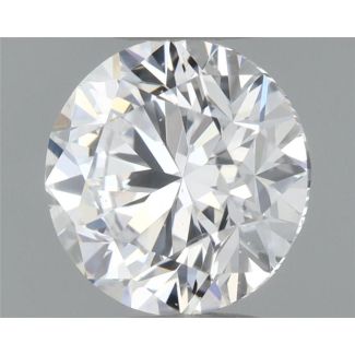 0.5 Carat Round D SI1 VG EX GIA Natural Diamond