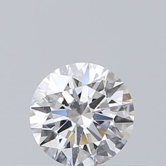 0.3 Carat Round D SI1 EX VG GIA Natural Diamond