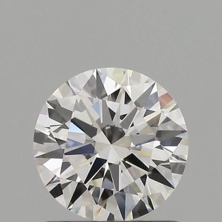 0.9 Carat Round D VS1 EX GIA Natural Diamond