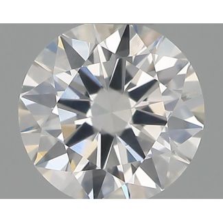 0.30 Carat Round E SI1 EX VG GIA Natural Diamond