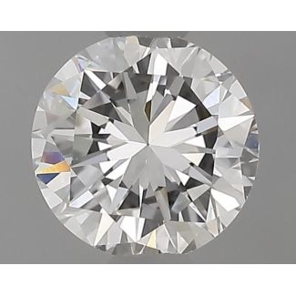 0.45 Carat Round E VS1 GD VG IGI Natural Diamond