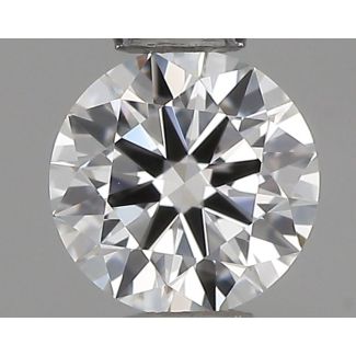 0.3 Carat Round G VVS2 VG EX GIA Natural Diamond