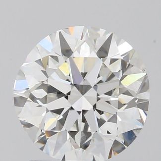 1.5 Carat Round G VS2 VG GD GIA Natural Diamond