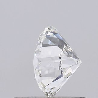 0.6 Carat Round G VVS2 EX GIA Natural Diamond